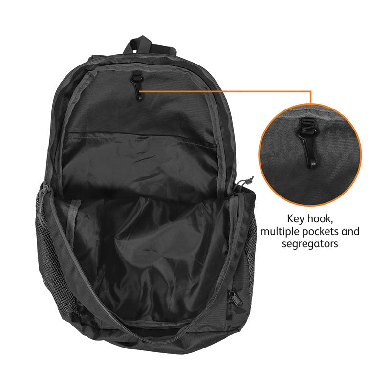 Tripole (Pack of 2) Foldable 20 Litre Day Pack - Rucksacks and Backpacks