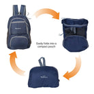 Tripole (Pack of 2) Foldable 20 Litre Day Pack - Rucksacks and Backpacks
