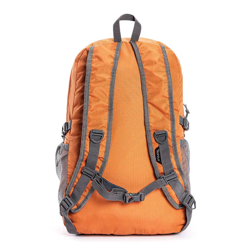 Tripole (Pack of 2) Foldable PAKEASY Backpack and Day Bag for Hiking and Day Trips - Rucksacks and Backpacks