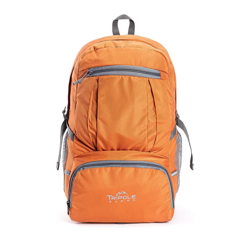 Tripole (Pack of 2) Foldable PAKEASY Backpack and Day Bag for Hiking and Day Trips - Rucksacks and Backpacks