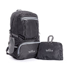 Tripole (Pack of 2) Foldable PAKEASY Backpack and Day Bag for Hiking and Day Trips - Rucksacks and Backpacks