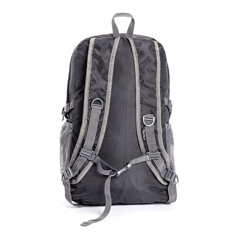 Tripole (Pack of 2) Foldable PAKEASY Backpack and Day Bag for Hiking and Day Trips - Rucksacks and Backpacks