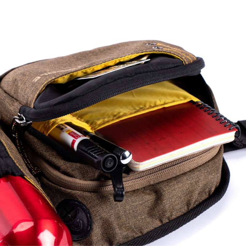 Tripole (Pack of 2) Hydra Waist Pack with Bottle Holder for Running Cycling and Daily Use - Waist Packs