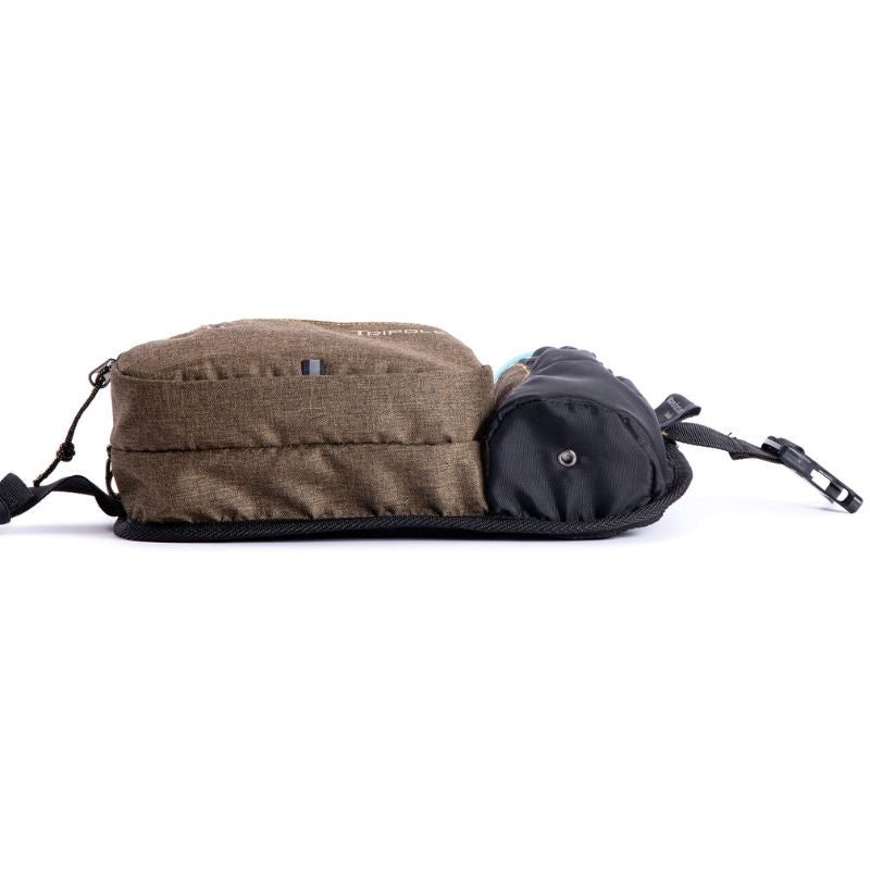 Tripole (Pack of 2) Hydra Waist Pack with Bottle Holder for Running Cycling and Daily Use - Waist Packs