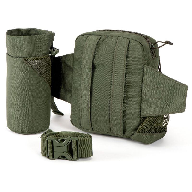 Tripole (Pack of 2) Waist Pack With Detachable Bottle Holder Multi-Utility Waist and Sling Bag - Waist Packs