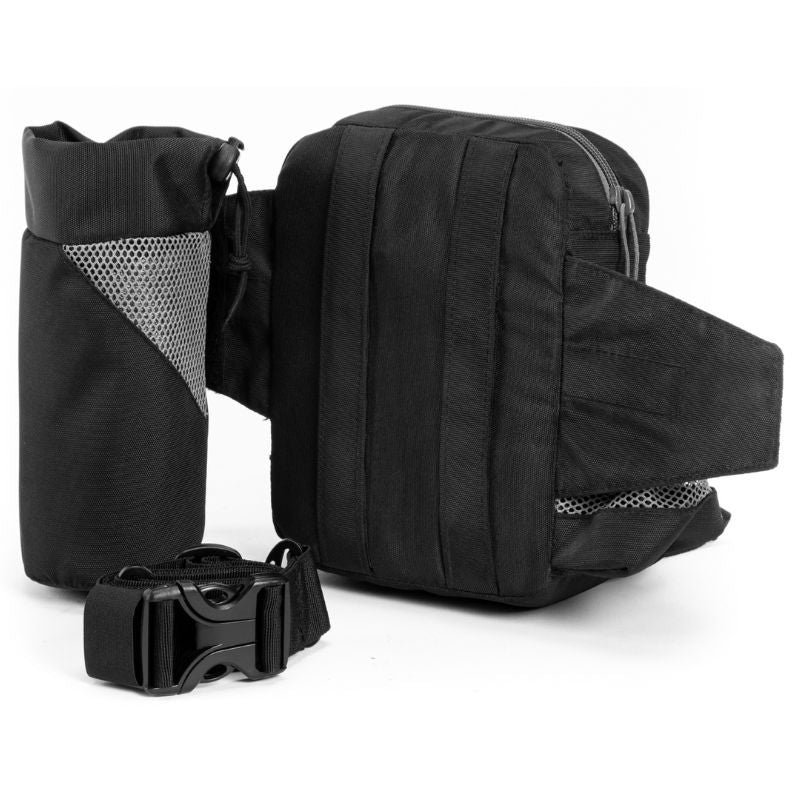 Tripole (Pack of 2) Waist Pack With Detachable Bottle Holder Multi-Utility Waist and Sling Bag - Waist Packs