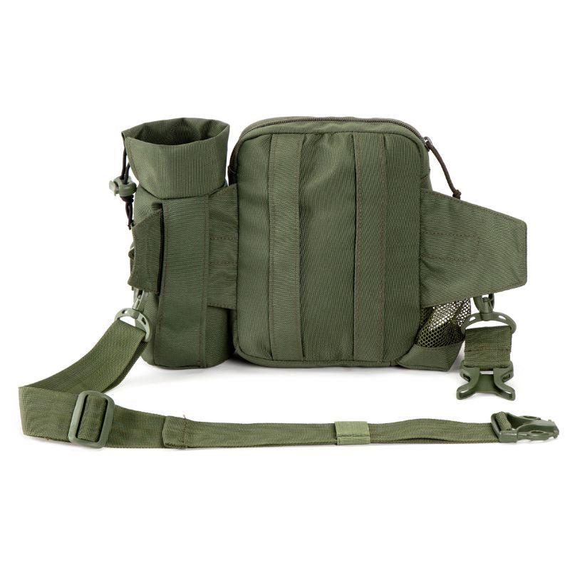 Tripole (Pack of 2) Waist Pack With Detachable Bottle Holder Multi-Utility Waist and Sling Bag - Waist Packs