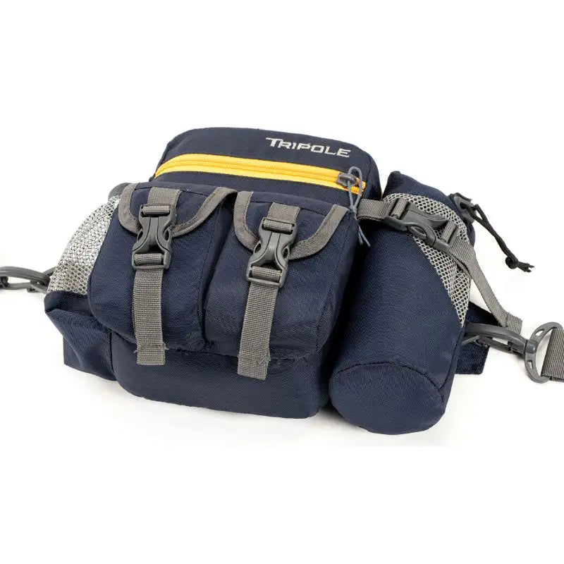 Tripole (Pack of 2) Waist Pack With Detachable Bottle Holder Multi-Utility Waist and Sling Bag - Waist Packs