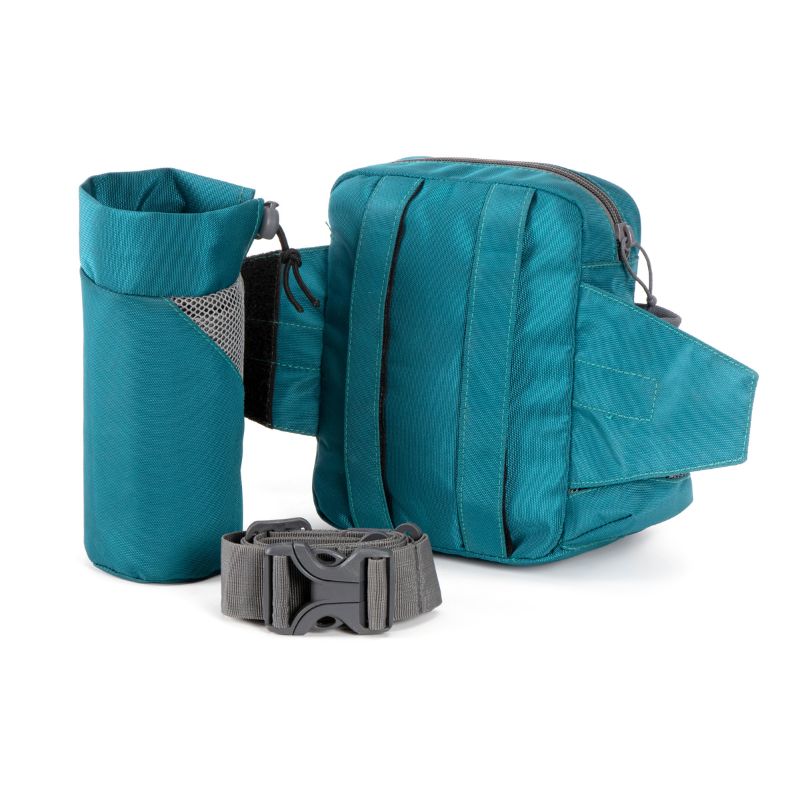 Tripole (Pack of 2) Waist Pack With Detachable Bottle Holder Multi-Utility Waist and Sling Bag - Waist Packs