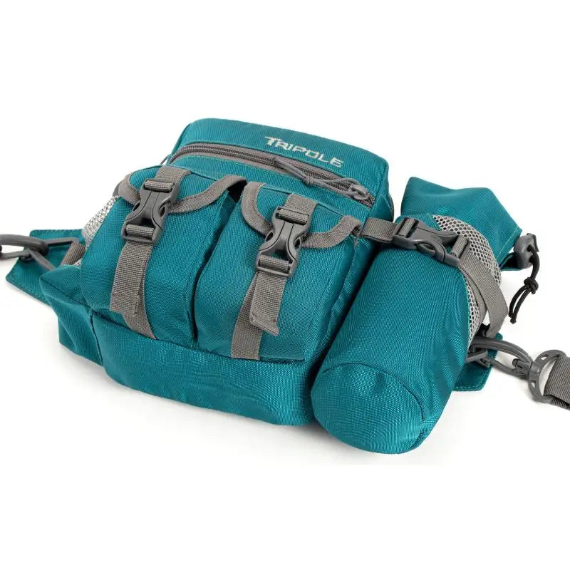 Tripole (Pack of 2) Waist Pack With Detachable Bottle Holder Multi-Utility Waist and Sling Bag - Waist Packs
