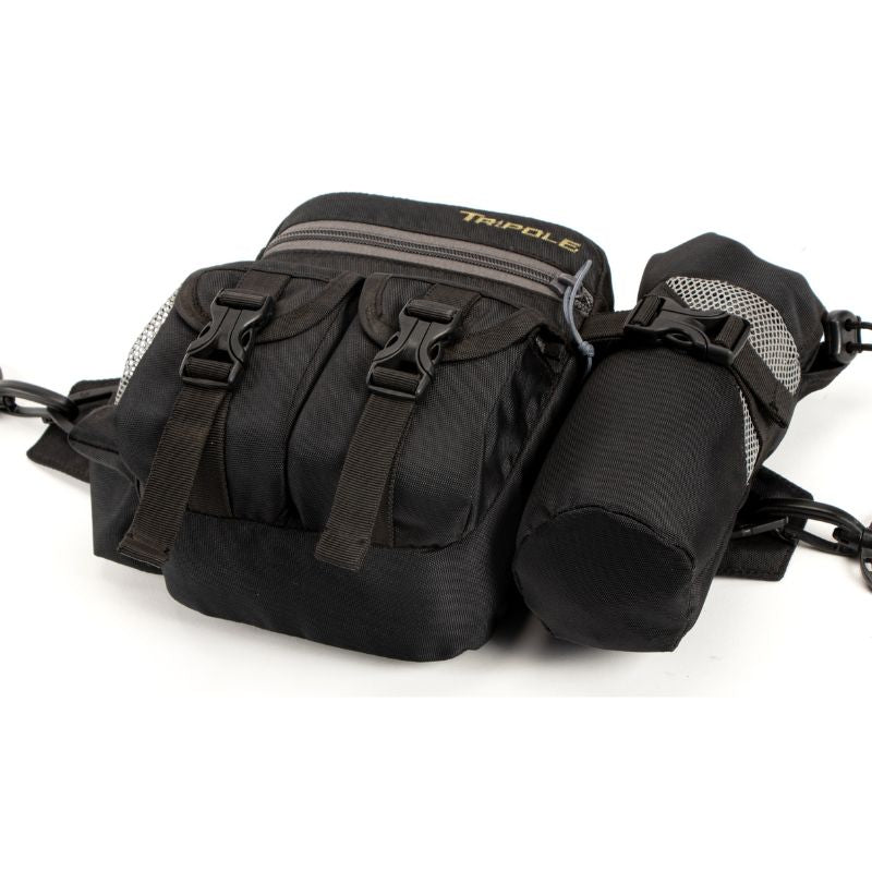 Tripole (Pack of 2) Waist Pack With Detachable Bottle Holder Multi-Utility Waist and Sling Bag - Waist Packs