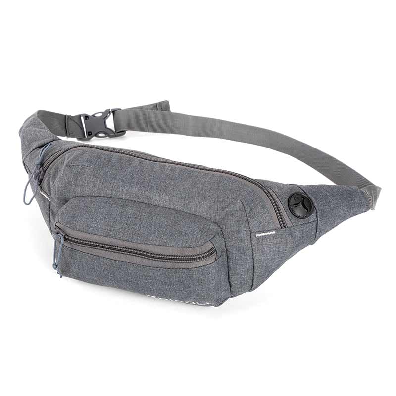 Tripole (Pack of 3) Ergo Waist Pack and Fanny Bag - Grey - Waist Packs