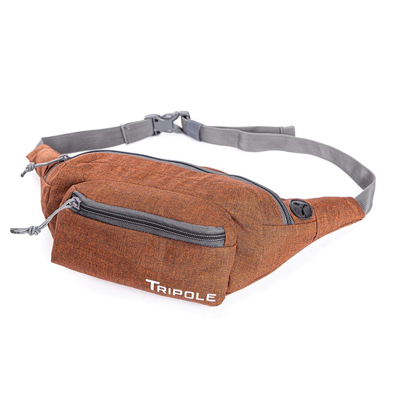 Tripole (Pack of 3) Ergo Waist Pack and Fanny Bag - Orange - Waist Packs
