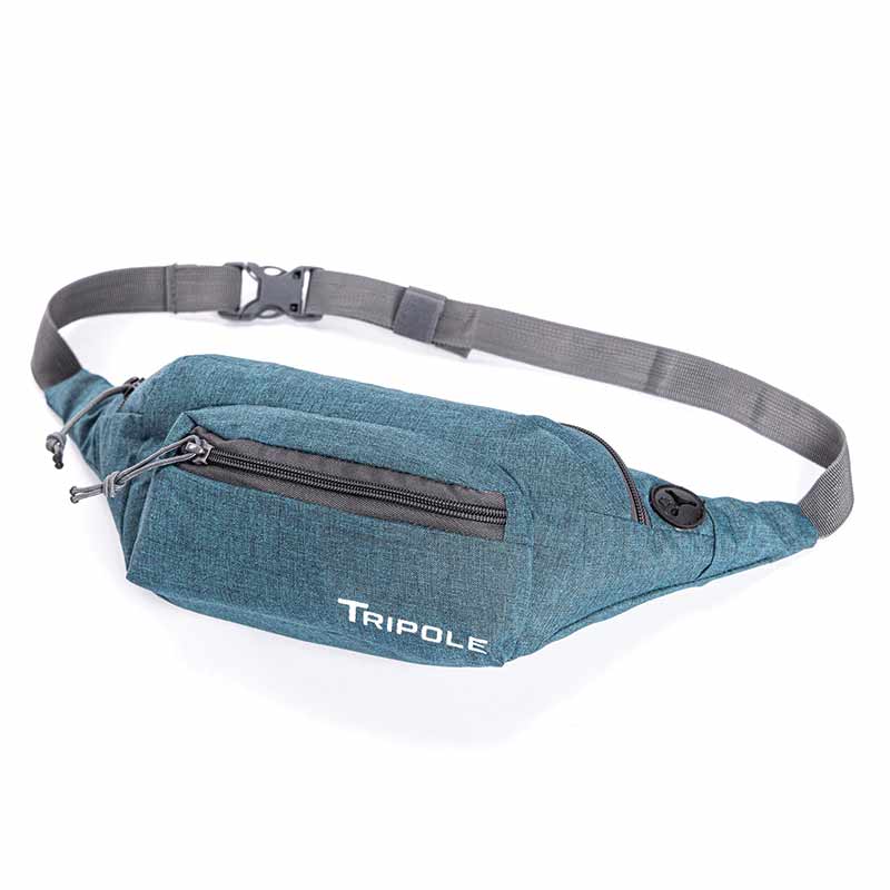Tripole (Pack of 3) Ergo Waist Pack and Fanny Bag - Sea Green - Waist Packs