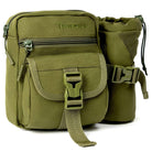 Tripole Ranger Multi-Utility Waist Pack with Detachable Bottle Holder Hiking Waist Bag & Sling- Pack of 2 - Waist Packs