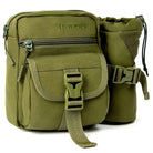 Tripole Ranger Multi-Utility Waist Pack with Detachable Bottle Holder Hiking Waist Bag & Sling- Pack of 2 - Waist Packs