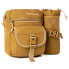 Tripole Ranger Multi-Utility Waist Pack with Detachable Bottle Holder Hiking Waist Bag & Sling- Pack of 2 - Waist Packs