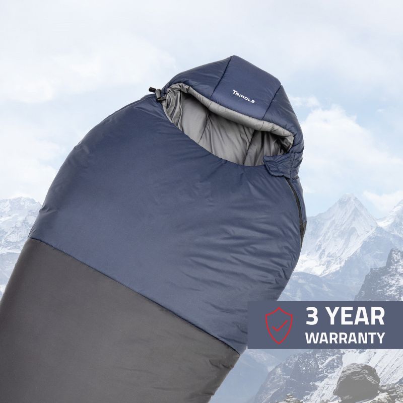 Tripole Shivalik Series (0 Degree Celcius) Comfort Sleeping Bag - Sleeping Bags