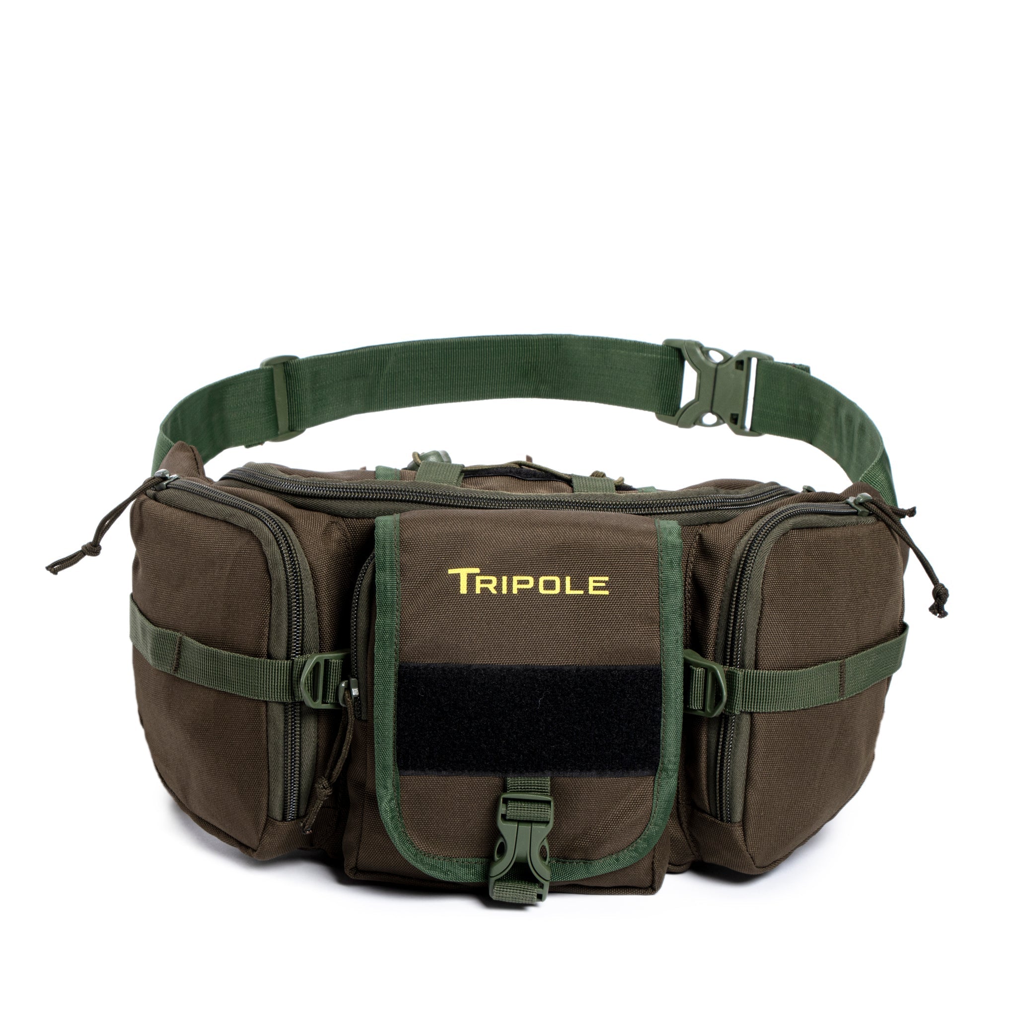 Tripole Tactical Waist Pack and Fanny Bag - Army - Waist Packs