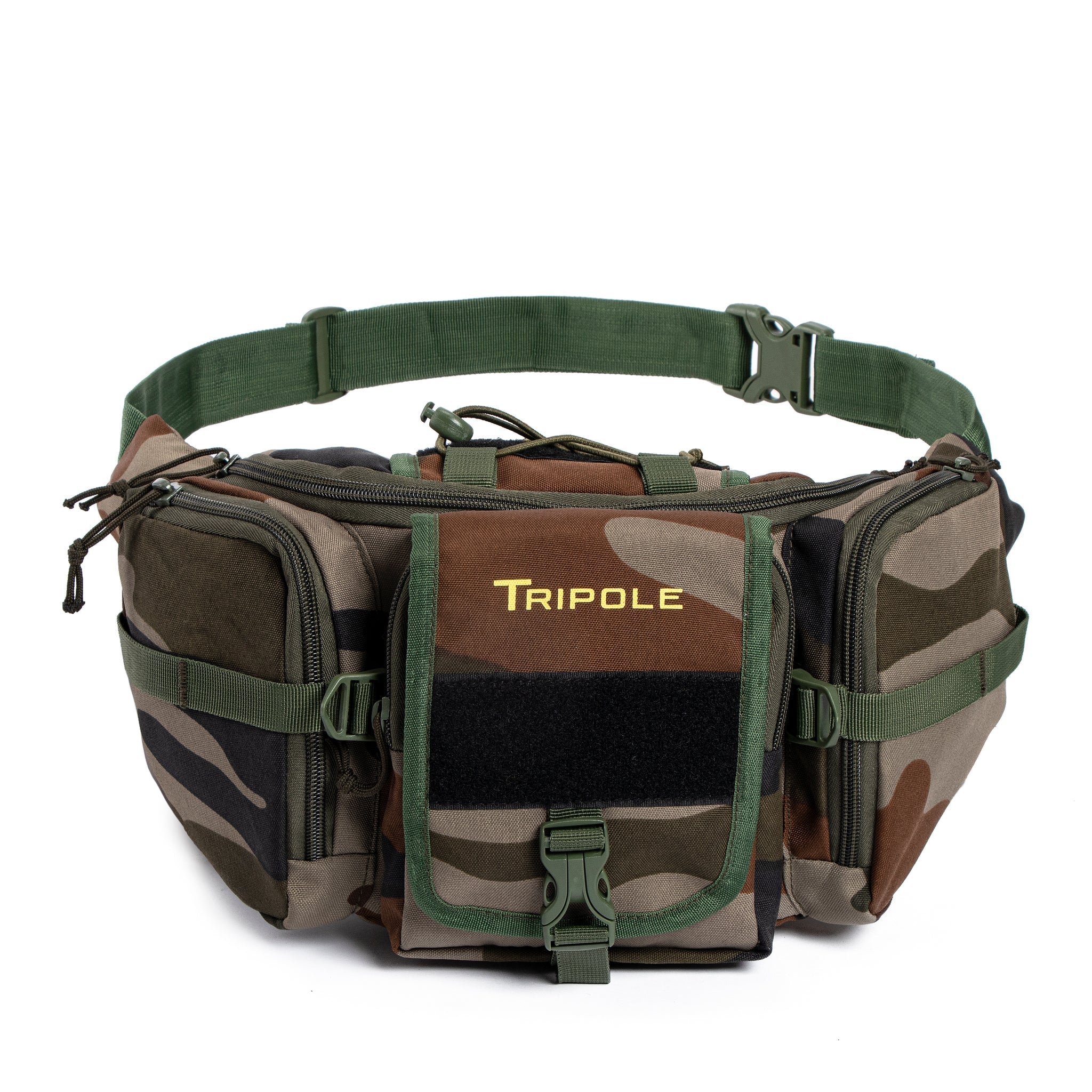 Tripole Tactical Waist Pack and Fanny Bag - India Army - Waist Packs