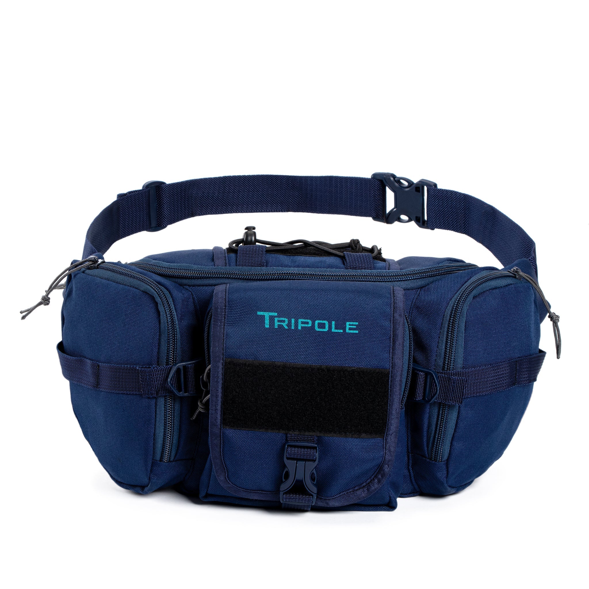 Tripole Tactical Waist Pack and Fanny Bag - Navy Blue - Waist Packs
