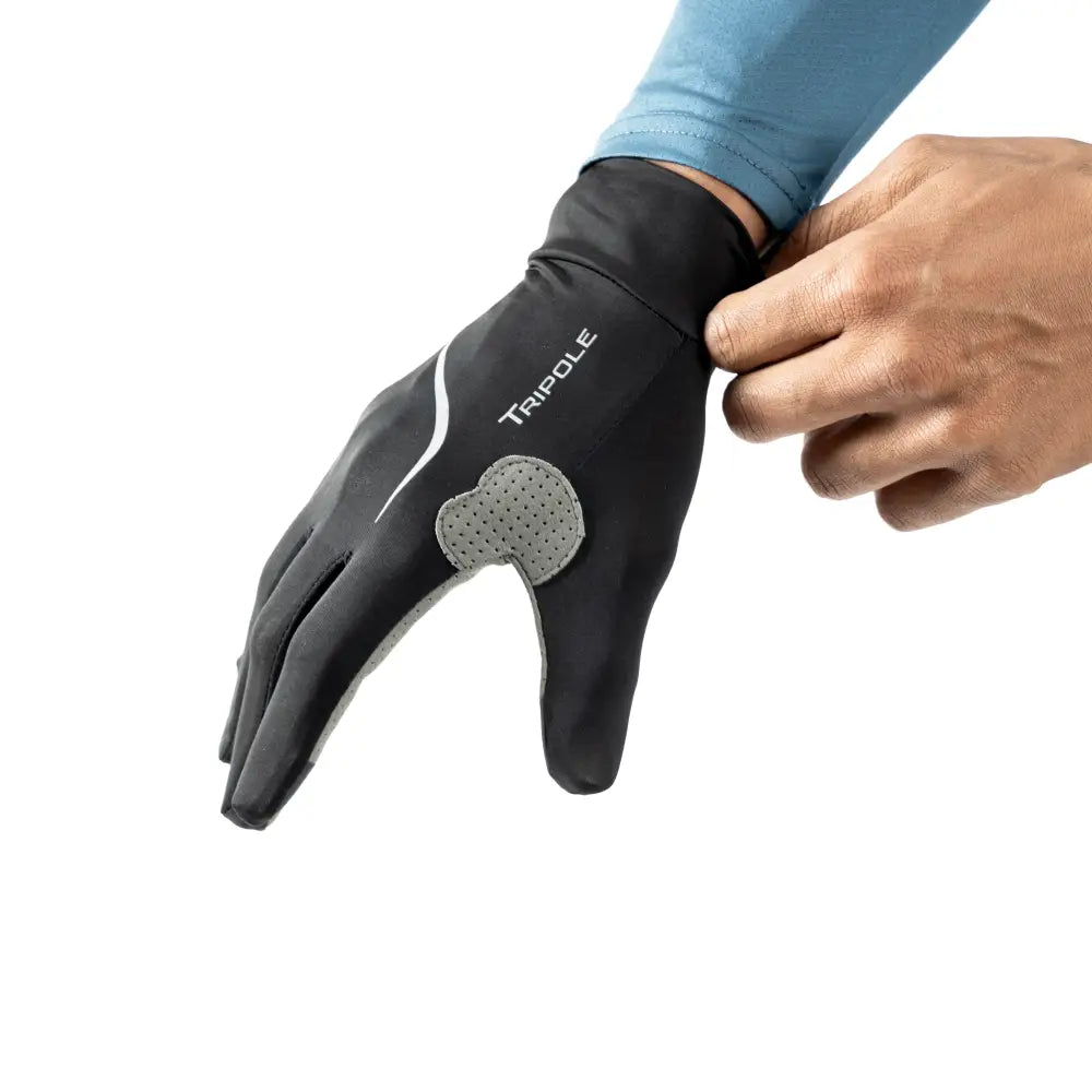 Tripole TrailGrip Winter Sports Gloves – Anti-Slip Touchscreen Gloves for Running Hiking & Cycling - Gloves