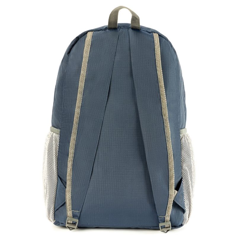 Tripole Unisex 15 Litres Foldable Backpack Lightweight Compact- Pack of 2 - Rucksacks and Backpacks