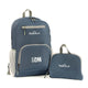 Tripole Unisex 15 Litres Foldable Backpack Lightweight Compact- Pack of 2