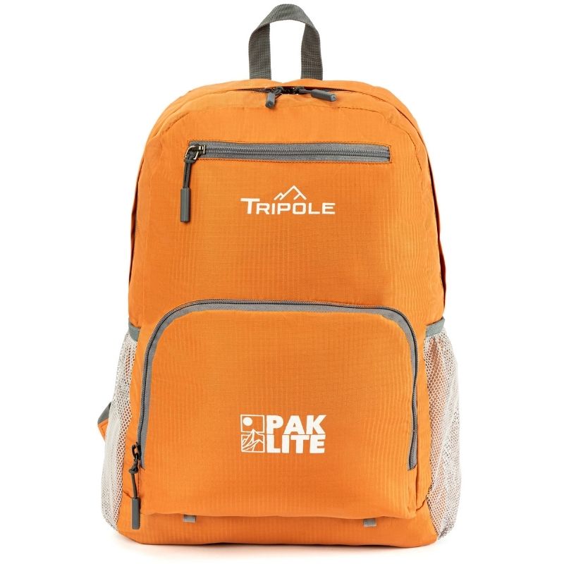 Tripole Unisex 15 Litres Foldable Backpack Lightweight Compact- Pack of 2 - Rucksacks and Backpacks