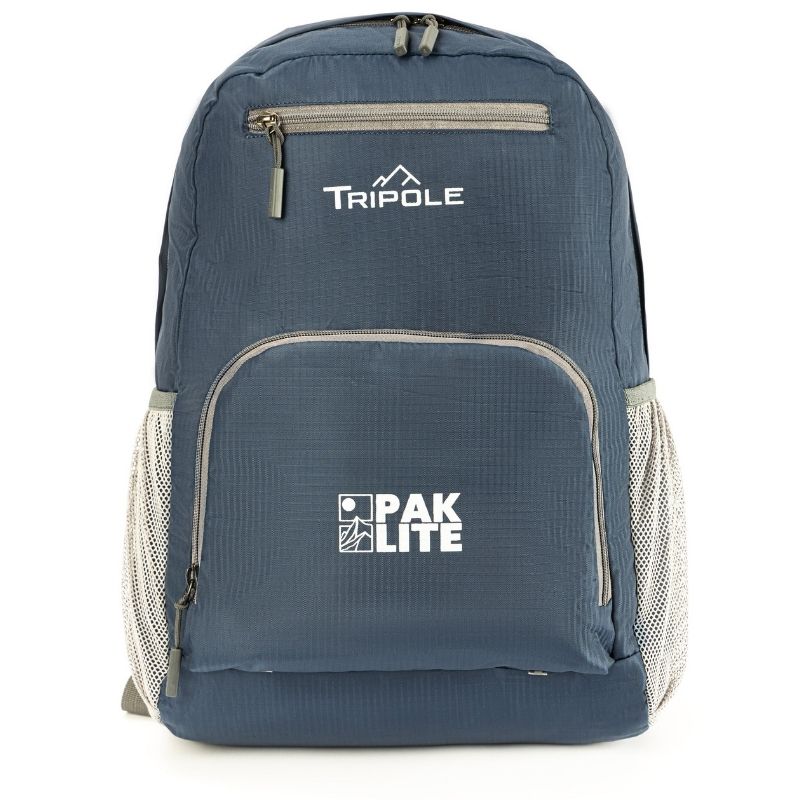 Tripole Unisex 15 Litres Foldable Backpack Lightweight Compact- Pack of 2 - Rucksacks and Backpacks
