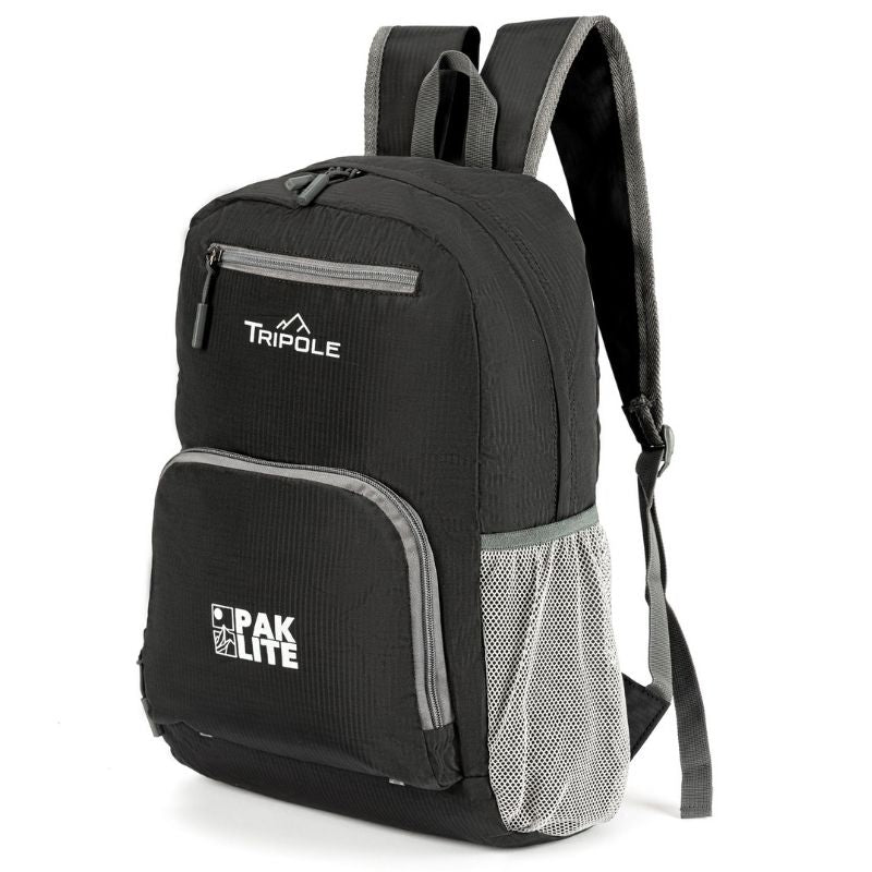 Tripole Unisex 15 Litres Foldable Backpack Lightweight Compact- Pack of 2 - Rucksacks and Backpacks
