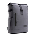 Tripole Unisex 35 Litres Tusker Roll Top Laptop Backpack - Grey / 35 litres - Rucksacks and Backpacks