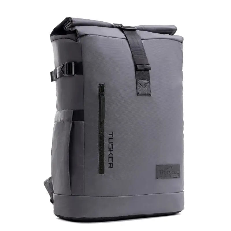 35 liter laptop backpack Tripole Unisex 35 Litres Tusker Roll Top Laptop Backpack – Outdoor Goats