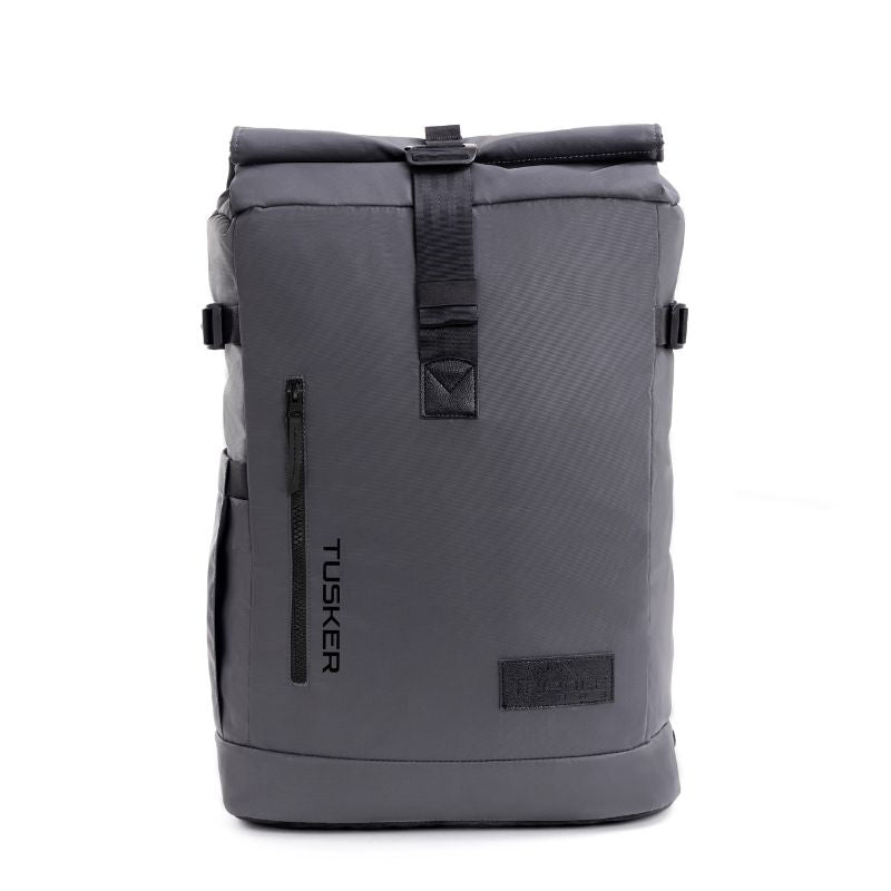 Tripole Unisex 35 Litres Tusker Roll Top Laptop Backpack - Rucksacks and Backpacks
