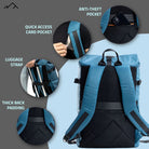 Tripole Unisex 35 Litres Tusker Roll Top Laptop Backpack - Rucksacks and Backpacks