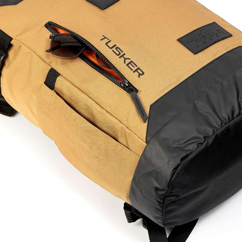 Tripole Unisex 35 Litres Tusker Roll Top Laptop Backpack - Rucksacks and Backpacks