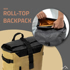 Tripole Unisex 35 Litres Tusker Roll Top Laptop Backpack - Rucksacks and Backpacks
