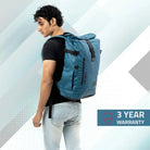 Tripole Unisex 35 Litres Tusker Roll Top Laptop Backpack - Rucksacks and Backpacks