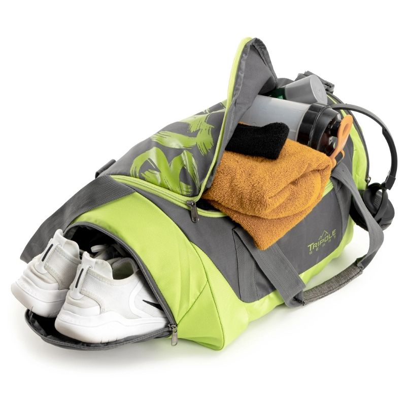 Tripole Unisex Blaze Gym & Sports 35 Litres Duffel Bag Multi-utility - Rucksacks and Backpacks