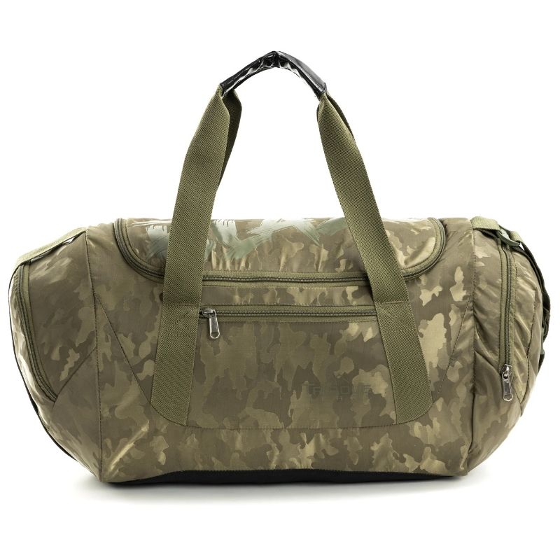 Tripole Unisex Blaze Gym & Sports 35 Litres Duffel Bag Multi-utility - Green / 35 Litres - Rucksacks and Backpacks