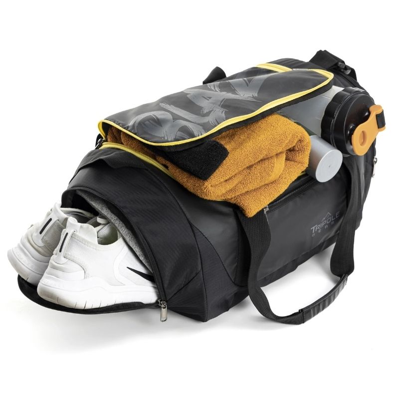 Tripole Unisex Blaze Gym & Sports 35 Litres Duffel Bag Multi-utility - Rucksacks and Backpacks