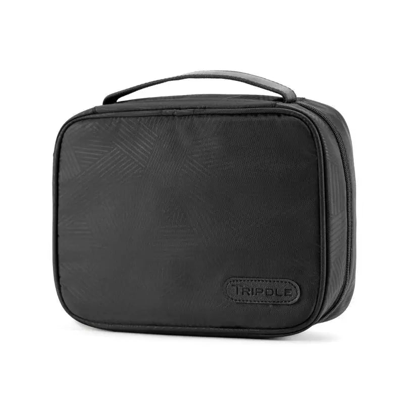 Tripole Unisex Electronics Organizer Portable Bag - Black / One Size - Travel Essentials