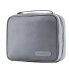 Tripole Unisex Electronics Organizer Portable Bag - Grey / One Size - Travel Essentials