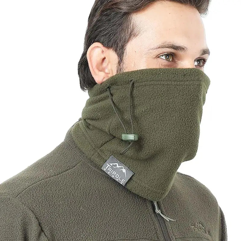 Tripole Unisex Fleece Neck Warmer- Pack of 3 - Neck Warmer