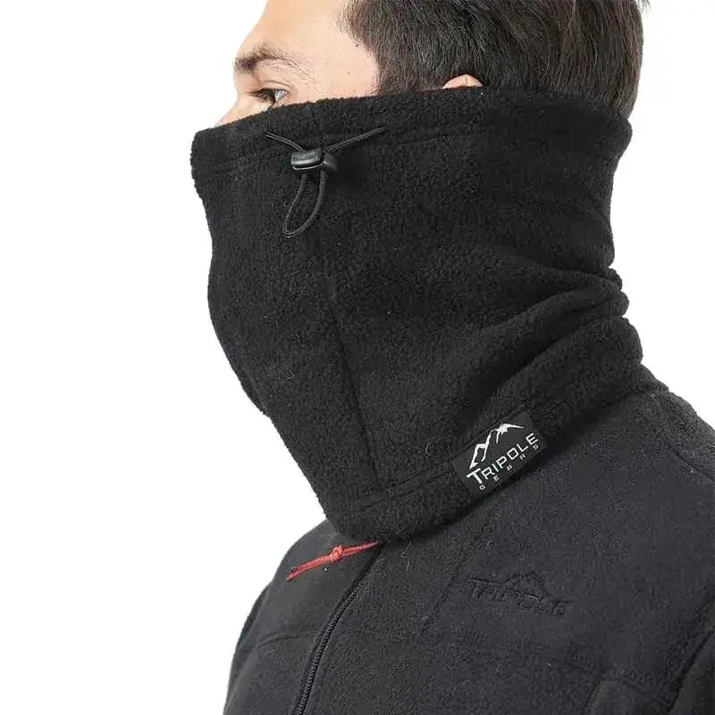 Tripole Unisex Fleece Neck Warmer- Pack of 3 - Neck Warmer