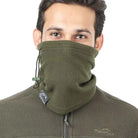 Tripole Unisex Fleece Neck Warmer- Pack of 3 - Olive Green / One Size - Neck Warmer
