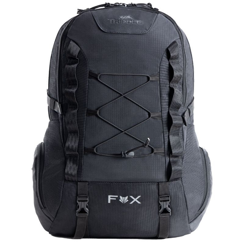Tripole Unisex Fox Internal Frame Laptop 35 Litres Backpack - Black / 35 Litres - Rucksacks and Backpacks