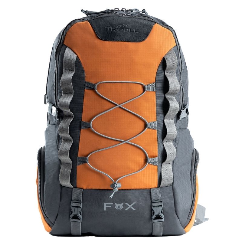 Tripole Unisex Fox Internal Frame Laptop 35 Litres Backpack - Orange / 35 Litres - Rucksacks and Backpacks