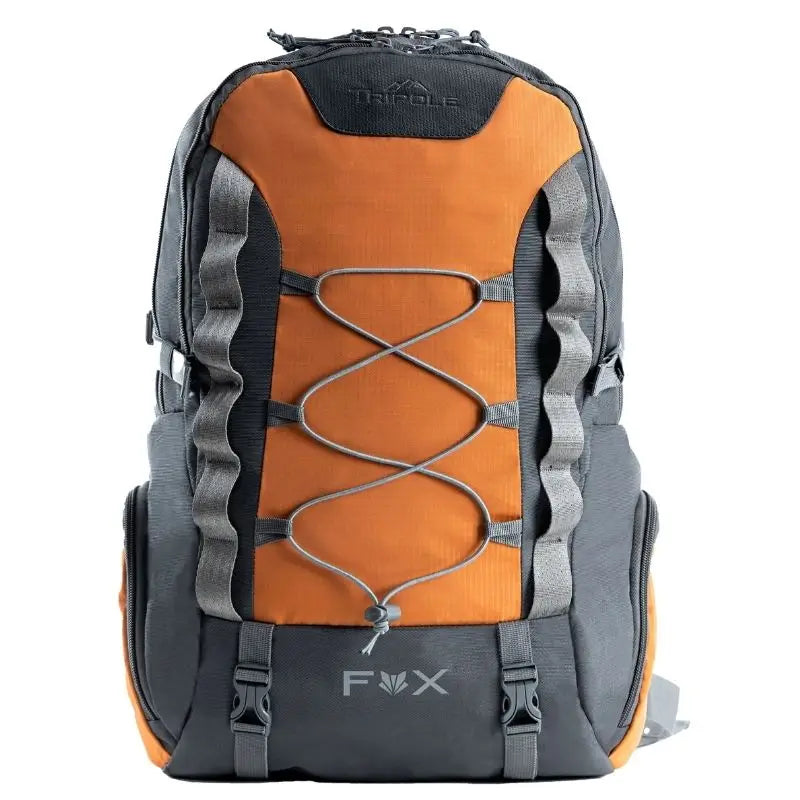 Tripole Unisex Fox Internal Frame Laptop 35 Litres Backpack - Orange / 35 Litres - Rucksacks and Backpacks