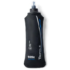 Tripole Unisex Hydration & Water Soft Flask for Running and Cycling 500ml-White - Black / 500 ml - Drinkware